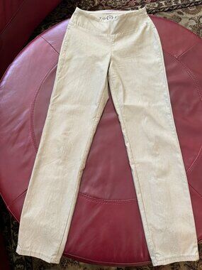 EURO CLASSIC Women's Pull-on Slacks - Stretchy Size 0